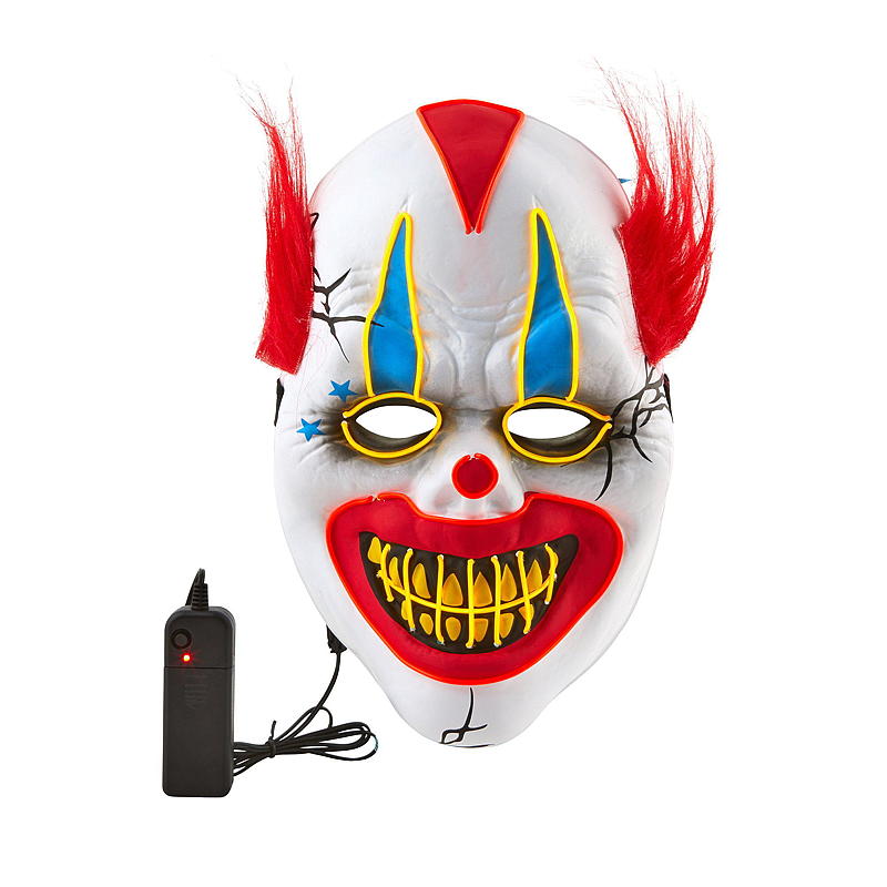 Maschera di Halloween Light IT con LED