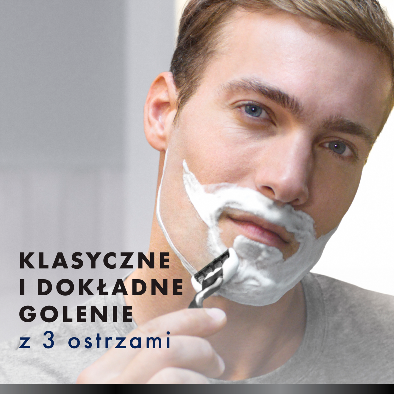 Gillette Mach 3 Carbone