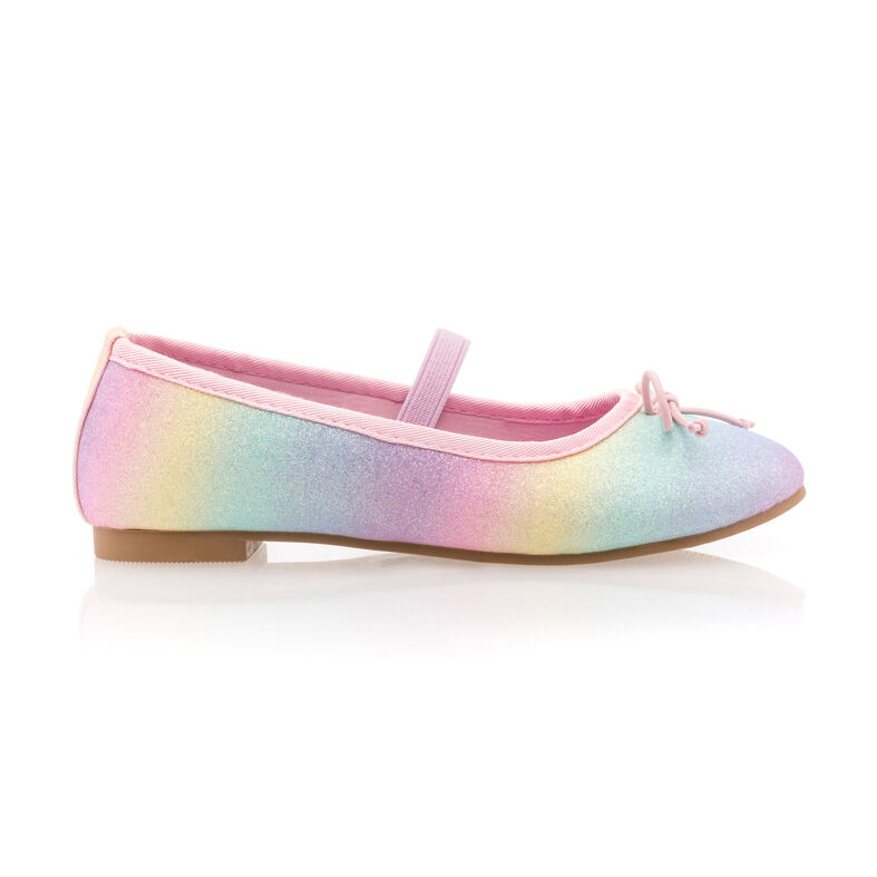 Bailarinas/Mary Janes multicolor para niñas