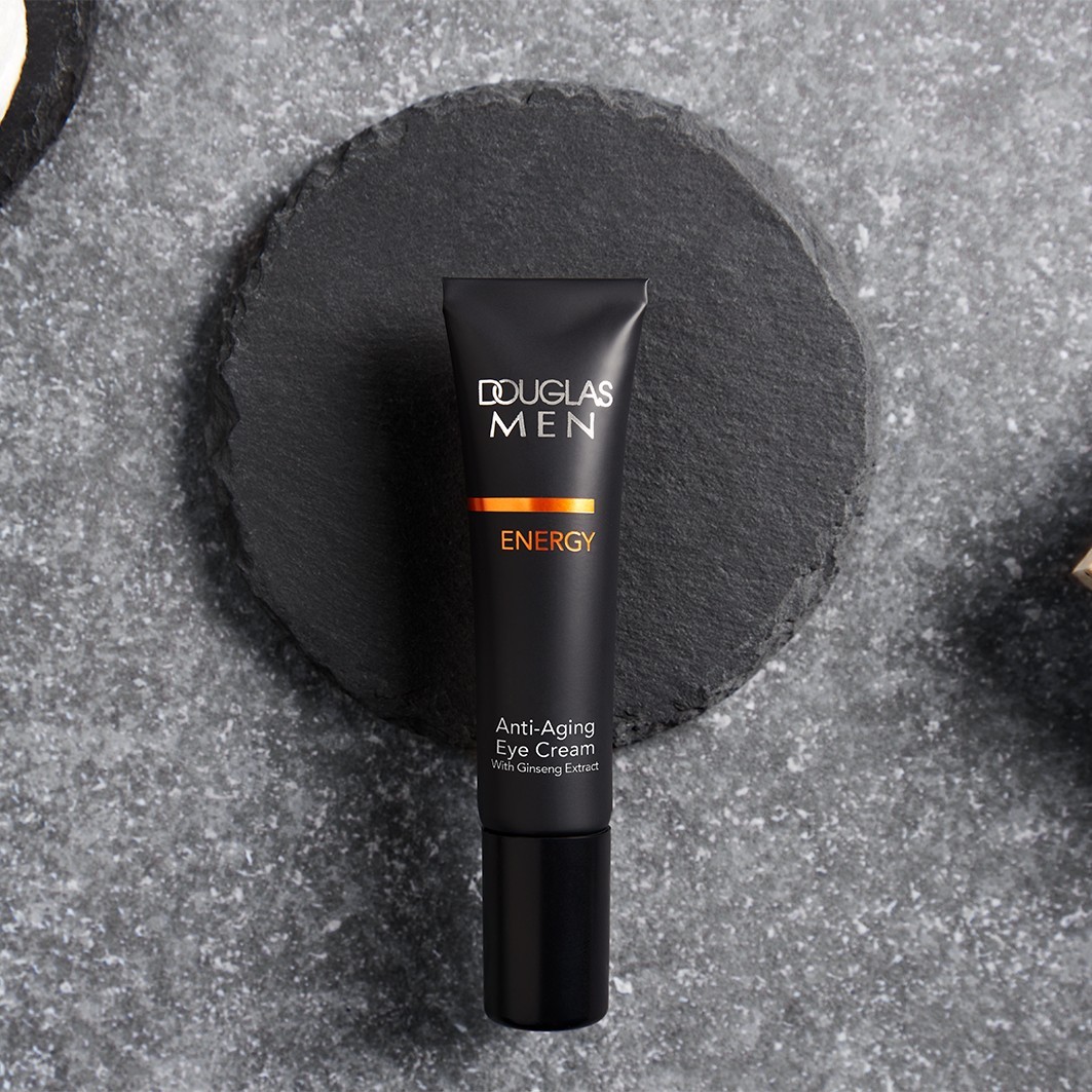 Krema za oči Douglas Collection Men Energy proti staranju oči - 15 ml