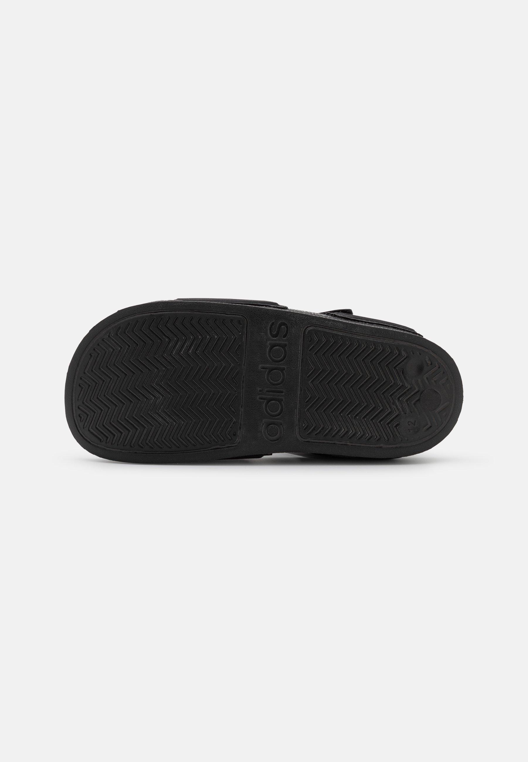 adidas Performance ADILETTE - Wandelsandalen - core black/footwear white