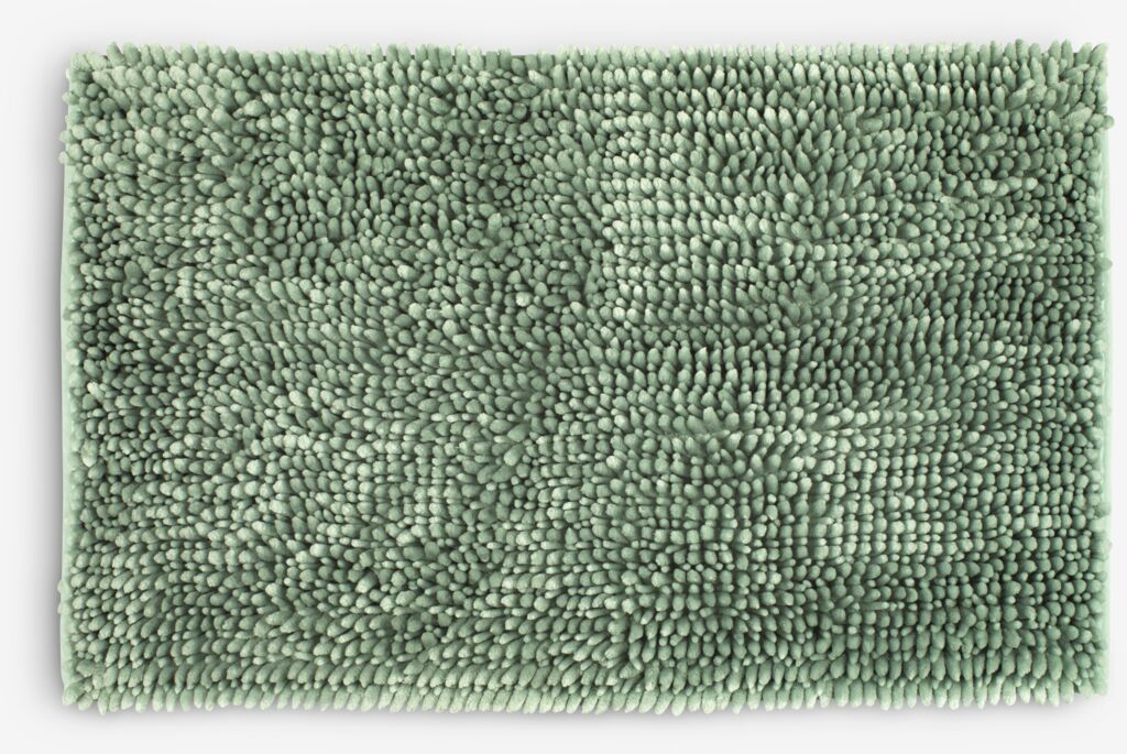 BERGBY zlatna BERGBY kupaonska prostirka 50x80cm mint KRONBORG