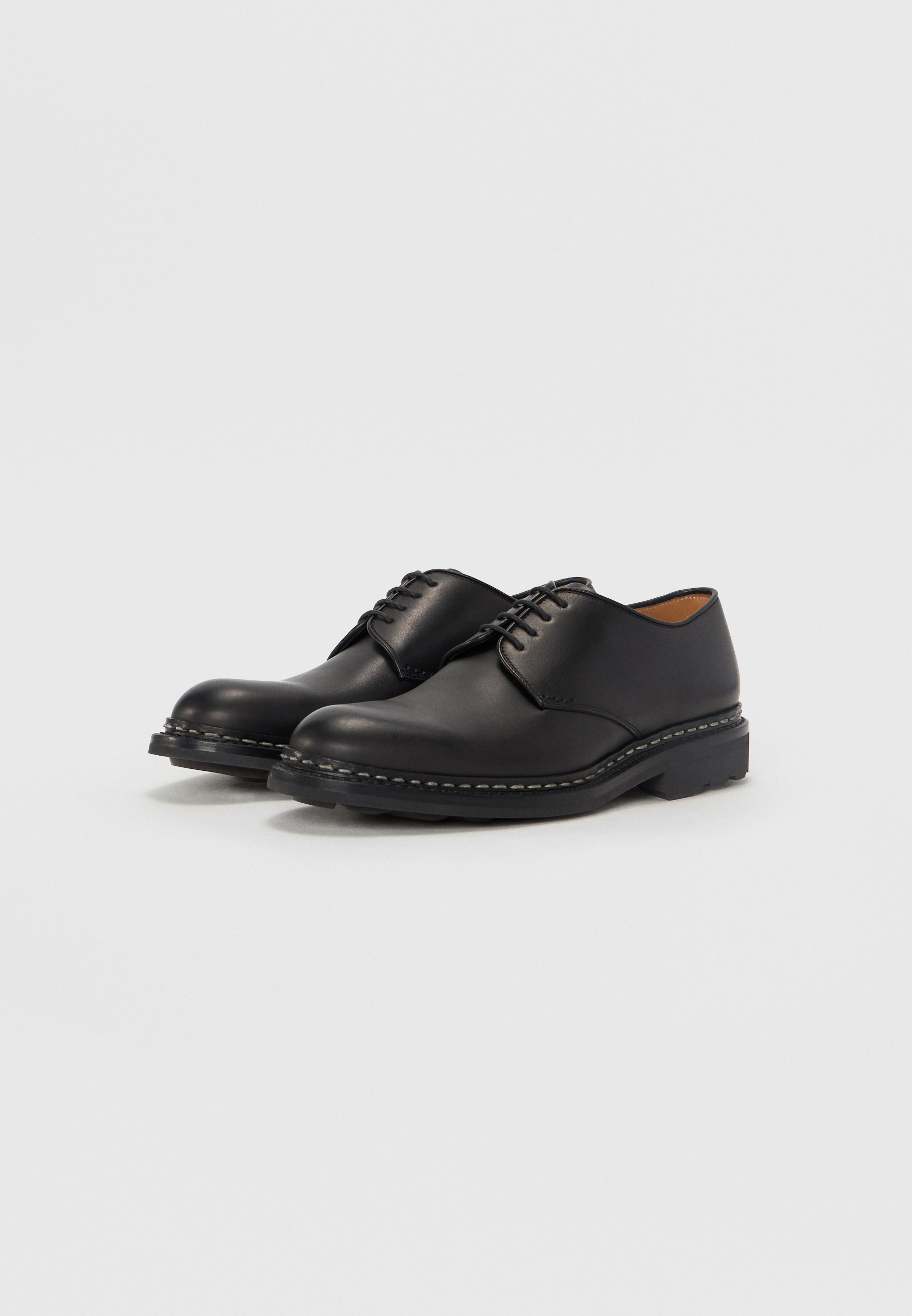 HESCHUNG CROCUS - Slimme veterschoenen - zwart