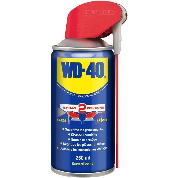 WD-40 Spray de Óleo Penetrante de Dupla Atuação 250 ml