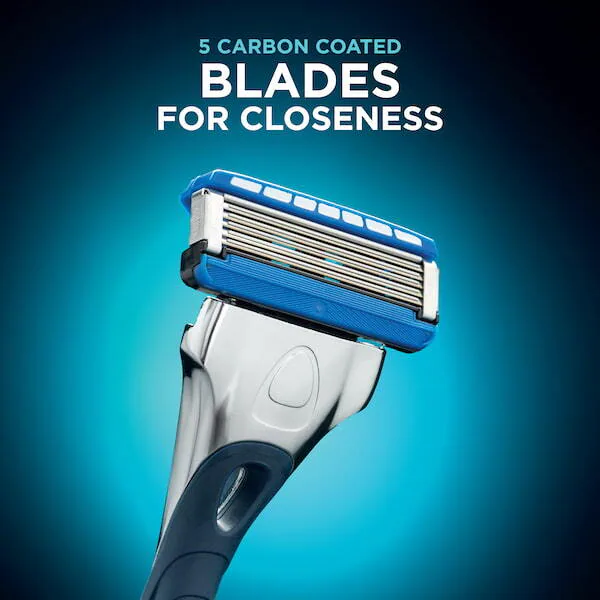 Wilkinson Sword Hydro 5 ihonsuojaterän vaihtoterät, 4 kpl | Miesten | Superdrug