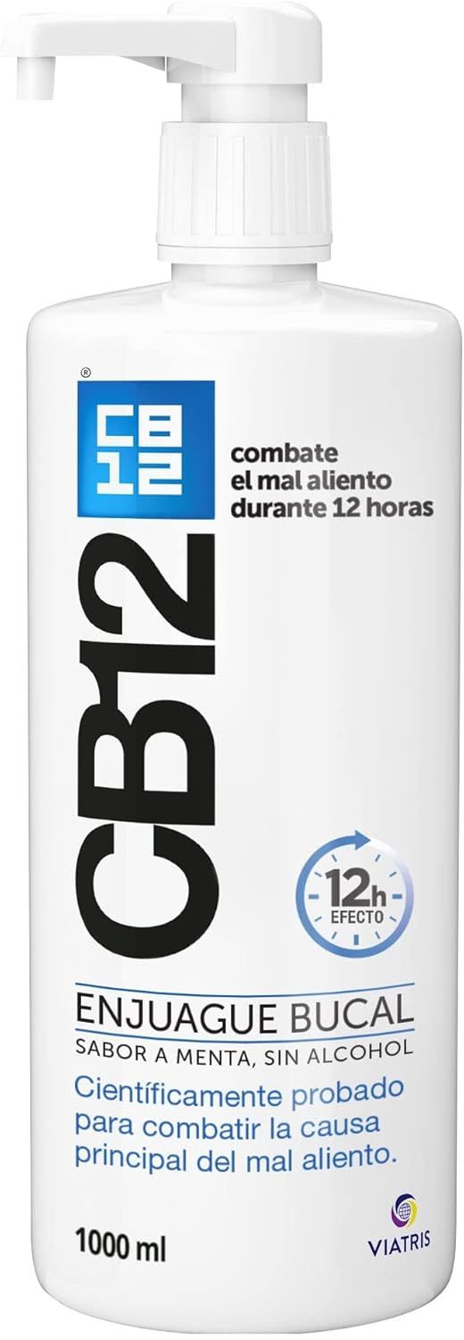 CB12 Течност за испирање уста од менте Хигијена из апотеке