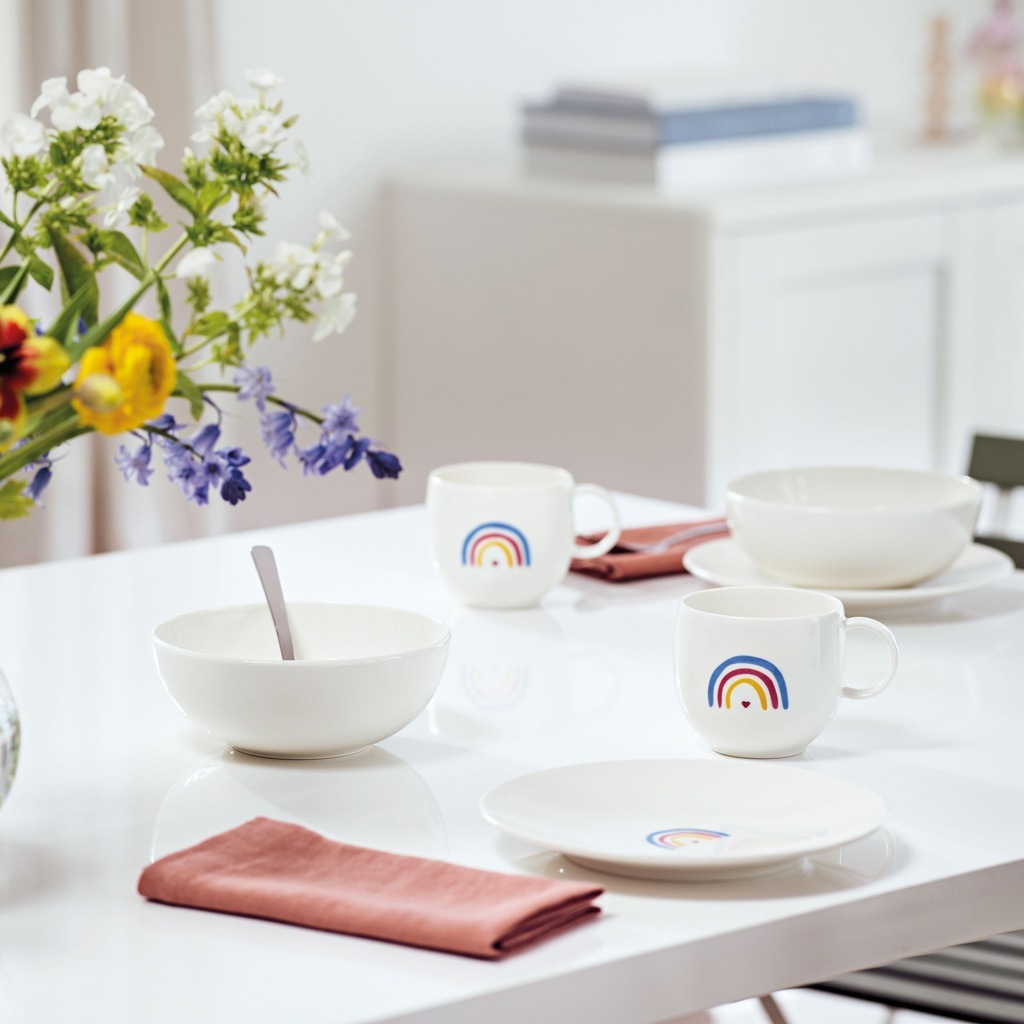 Villeroy & Boch Tasse „Būk laimingas su meile“ – 1 Stück