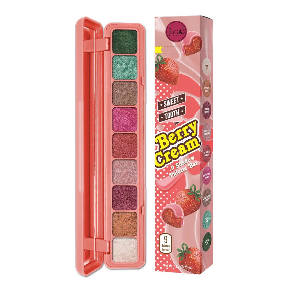 J.Cat Beauty Sweet Tooth 9 paleta sjena