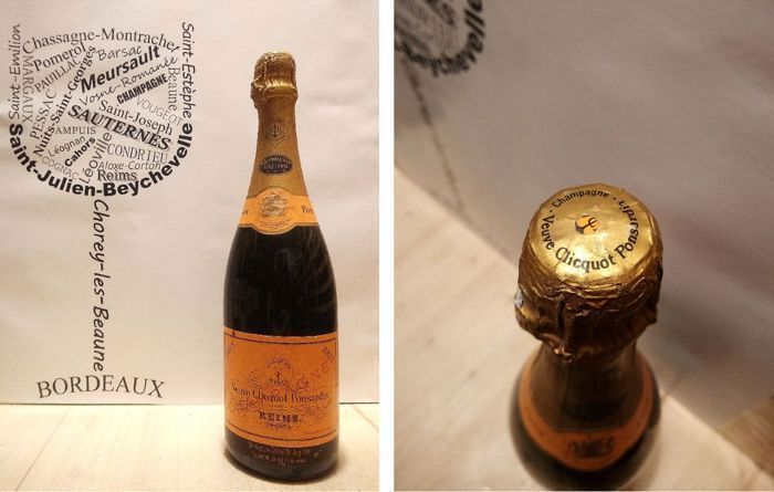Veuve Clicquot Ponsardin – Bicentenaire 1792-1992 - Champagne - 1 x 75 cl - Blanc Effervescent
