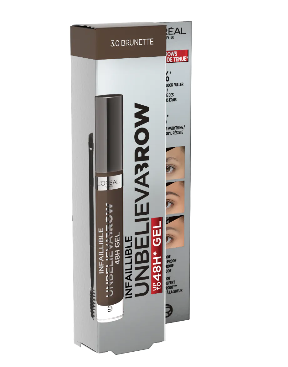 L’Oréal Paris Unbelieva Brow Wodoodporny żel do brwi, 108