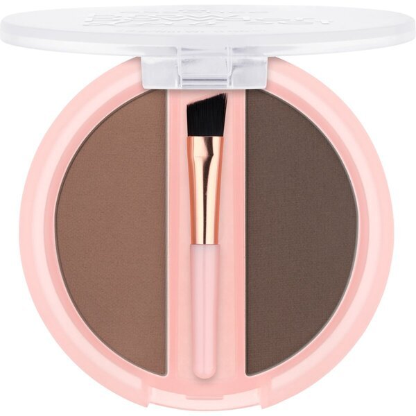 Essence 02 Medium Brow Powder Duo Set<br>1.8g