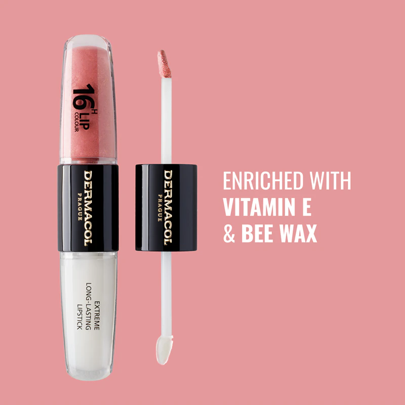 Dermacol 16H Lip Colour langdurige lippenstift en lipgloss