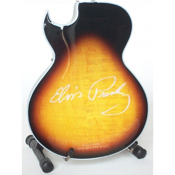 Guitarra miniatura Gibson Super 400 de Elvis Presley, modelo Ax Heaven