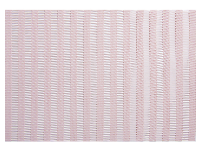 Podkładka pod talerz Pink Stripes 30x45 cm różowa