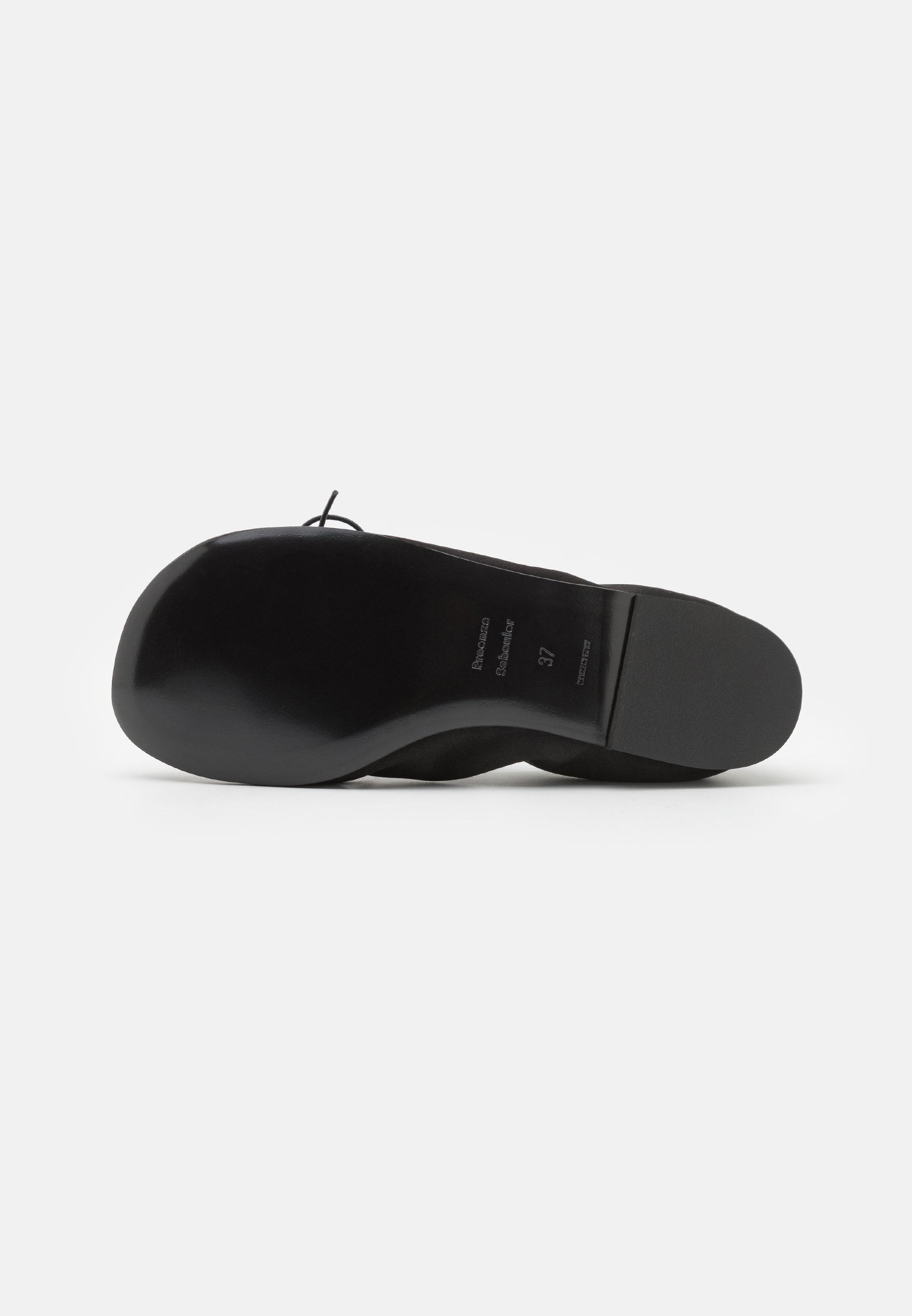 Proenza Schouler GLOVE BALLET FLATS - Ballerine con cinturino alla caviglia - nere