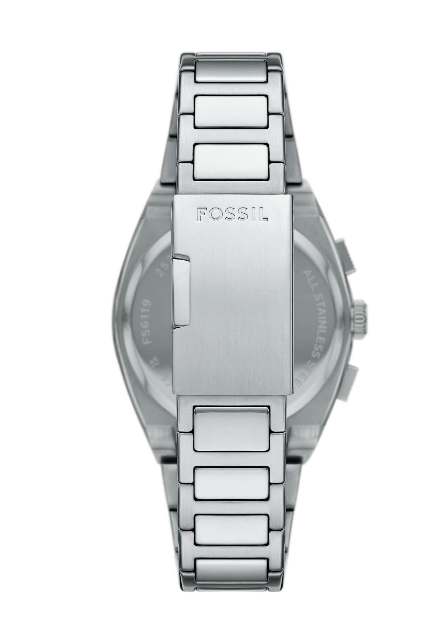 Fossil EVERETT - Chronografické hodinky - stříbrná barva