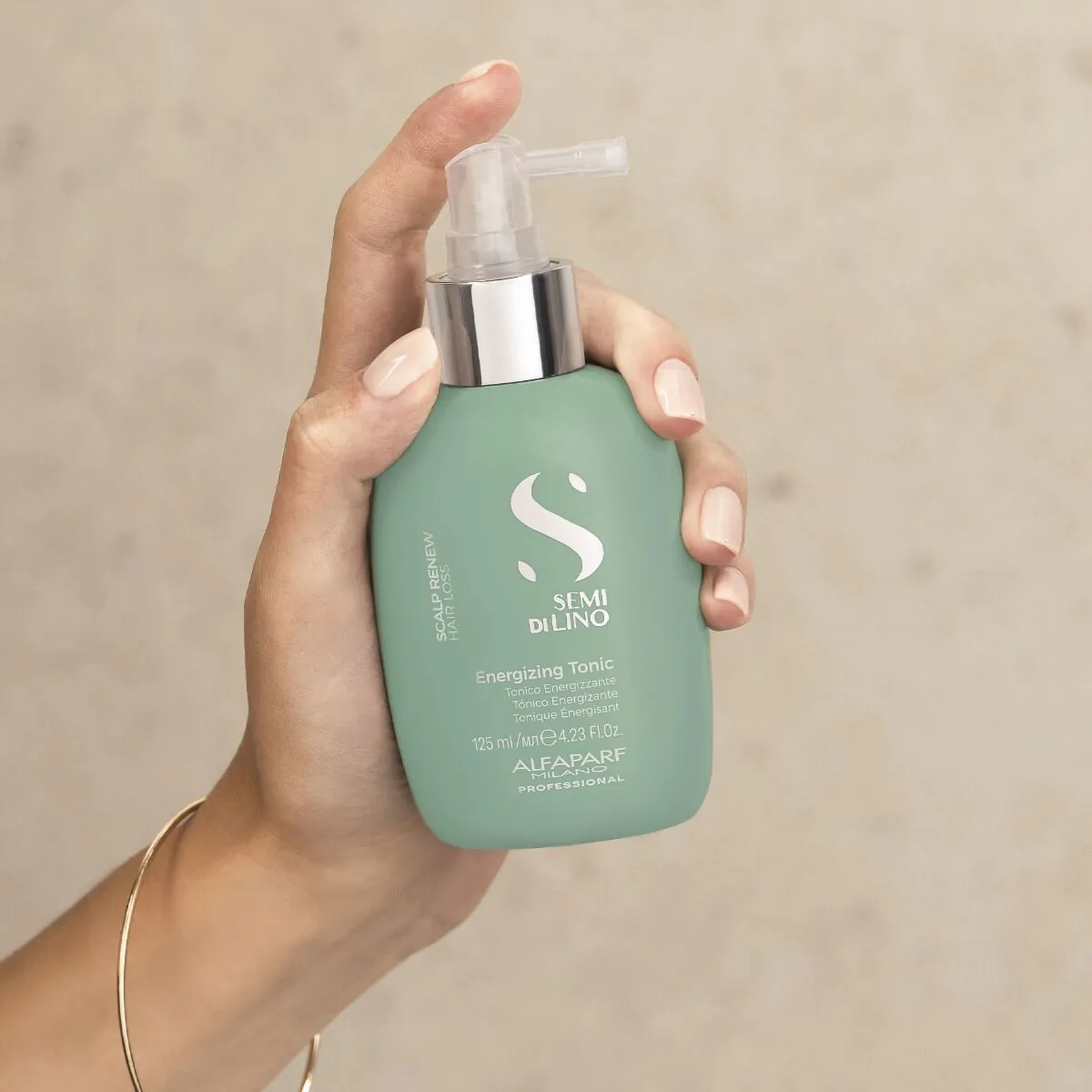 Alfaparf Milano Semi Di Lino Scalp Tonik energetyzujący