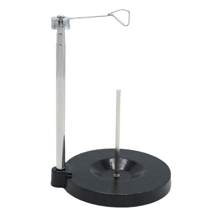 Soporte cónico ajustable para carretes de hilo para máquinas de coser, bordar, acolchar y remalladoras. Un simple soporte para hilo.