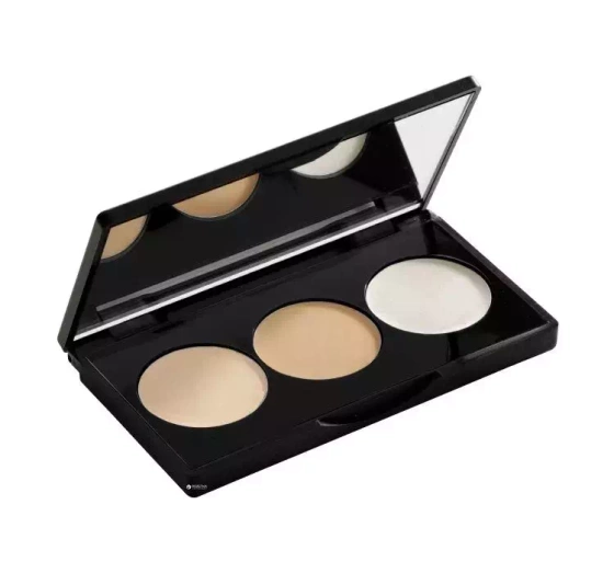 Gosh BB Skin Perfecting Kit paleta do konturowania 3 x 1,8 g