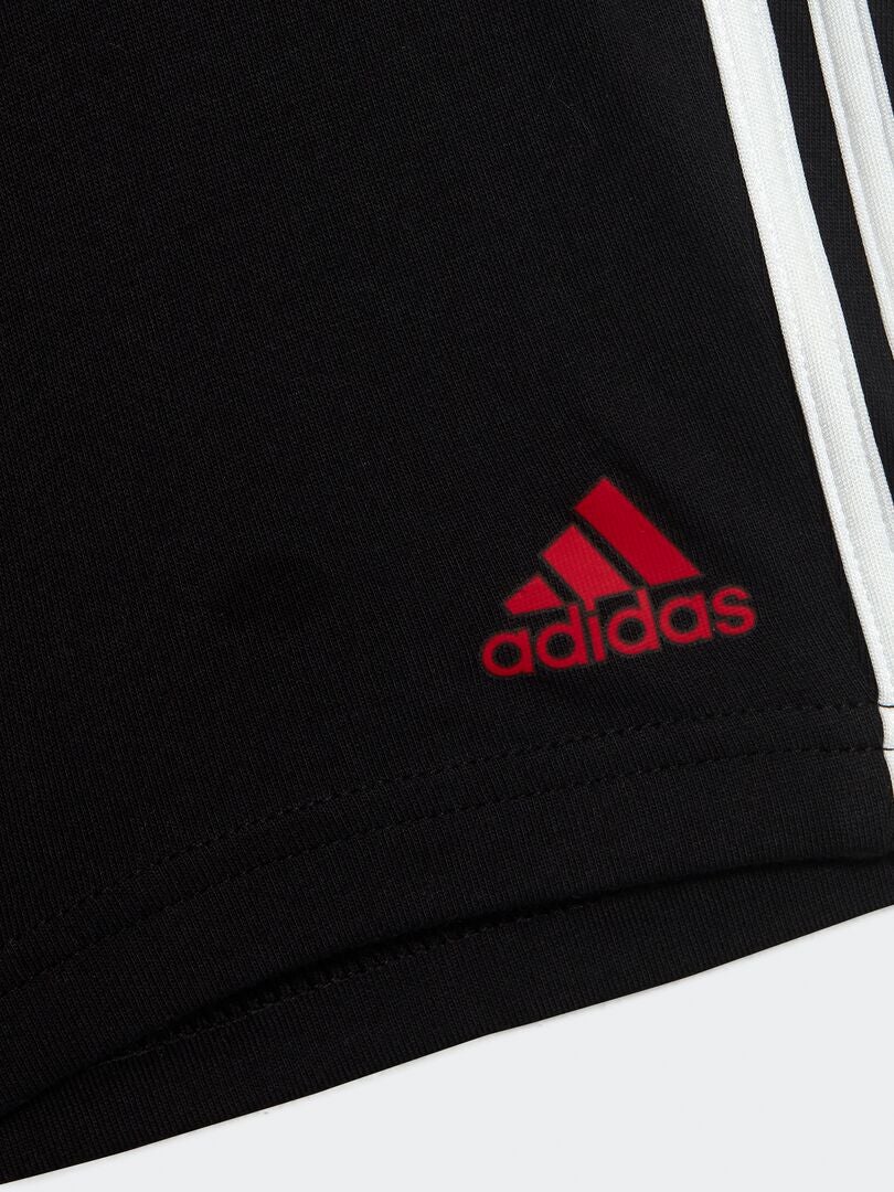 Conjunto Adidas de camiseta e shorts - 2 peças - BRANCO