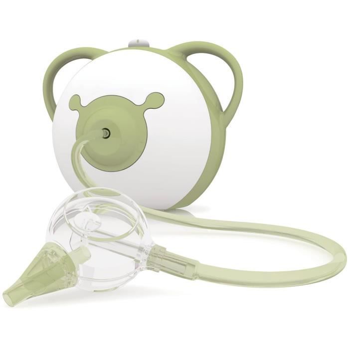 Aspirador Nasal Elétrico NOSIBOO Pro - Sálvia