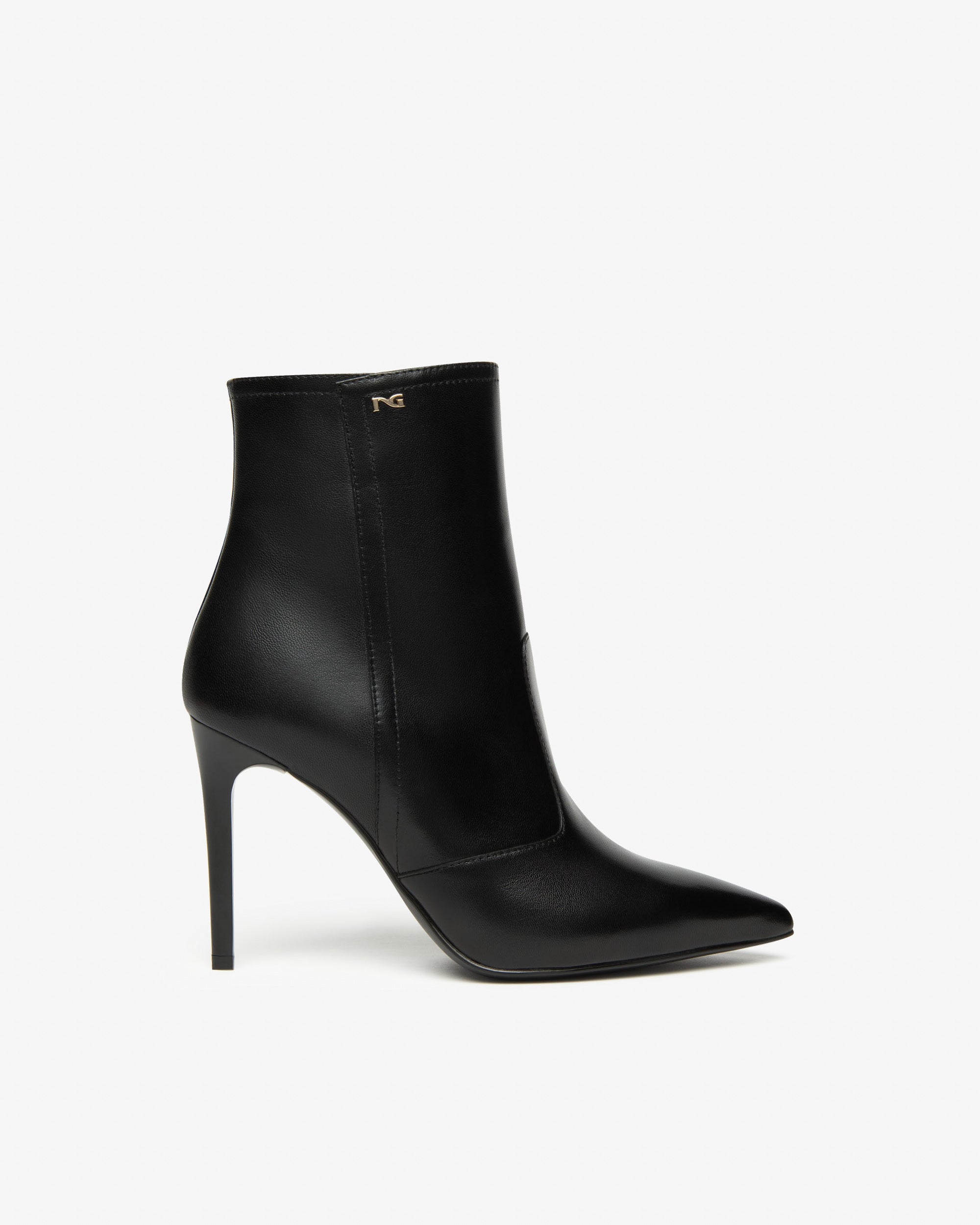  Damen-Ankle-Boots aus Leder