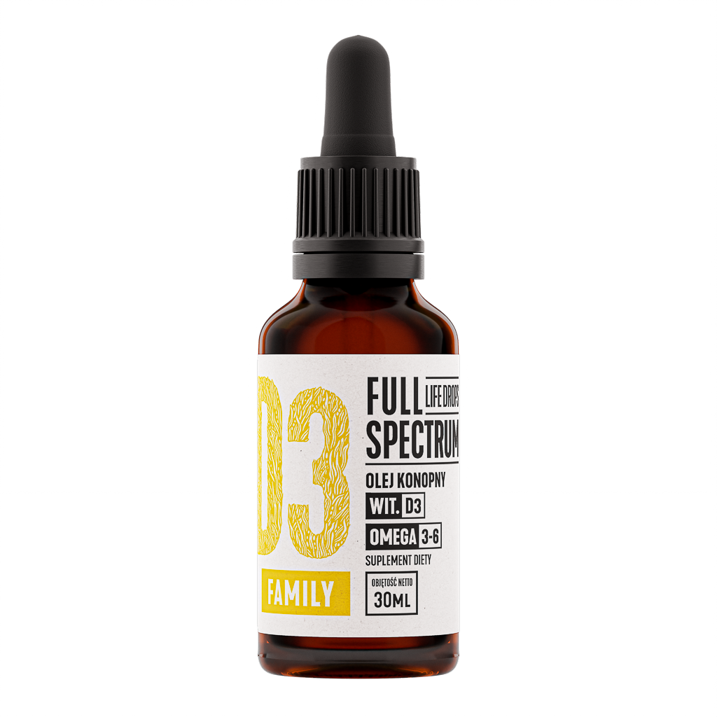 Pack familial de vitamine D3