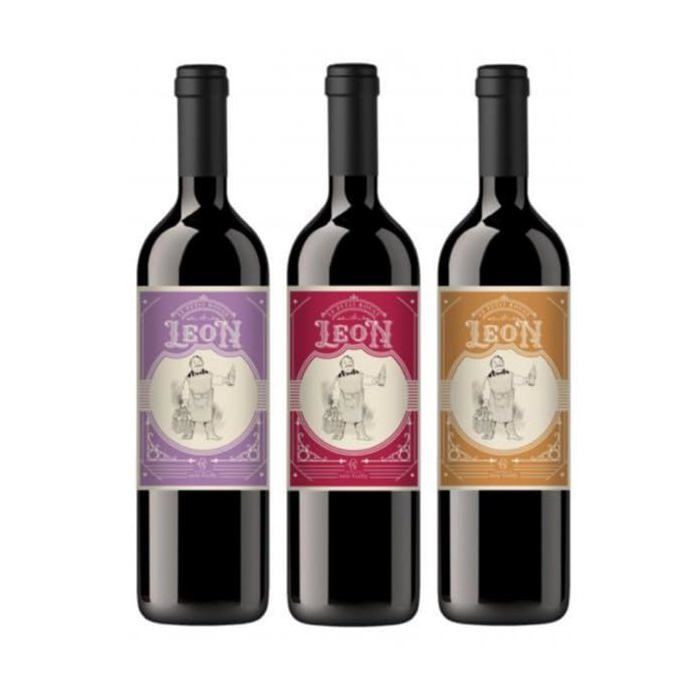 Rouge Petit Léon - Côtes de Thongue - Domaine Eric GELLY - IGP 2024 - 3 x 75cl.
