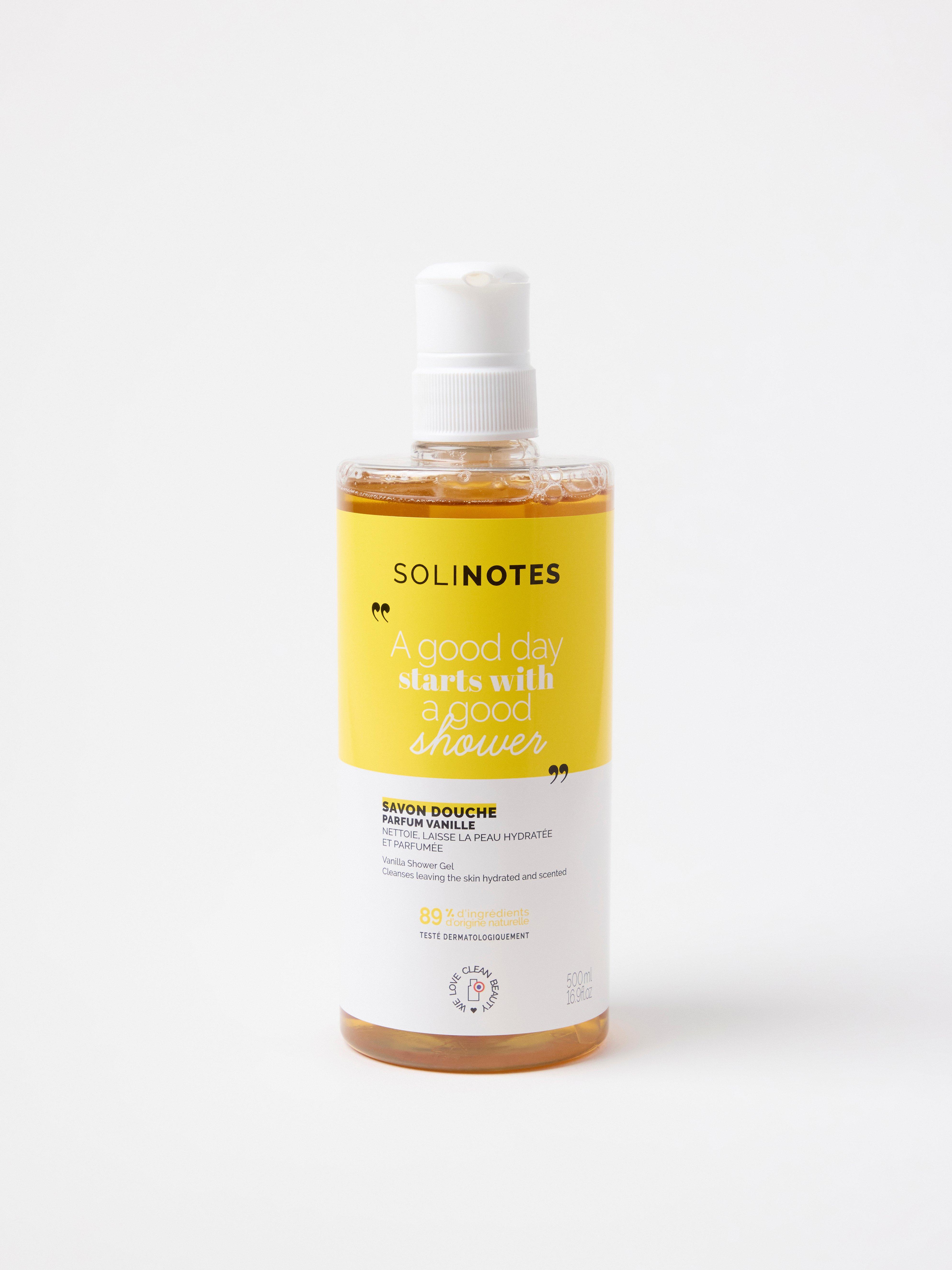 Solinotes Shower Gel Vanilla No colour
