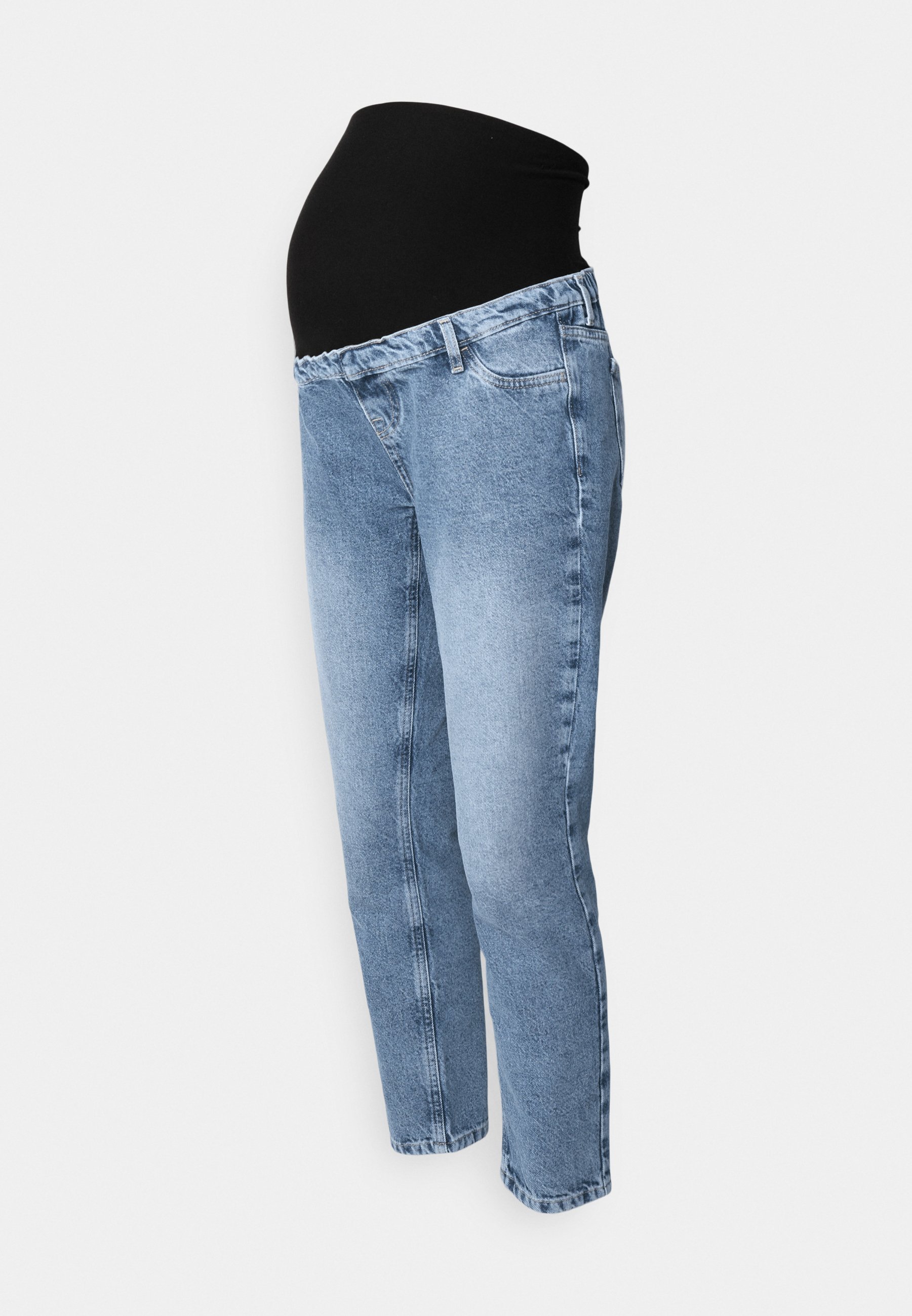 Anna Field MAMA Mom Jeans - blauwe denim