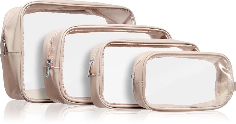 Notino Travel Collection Clear Organizer Set