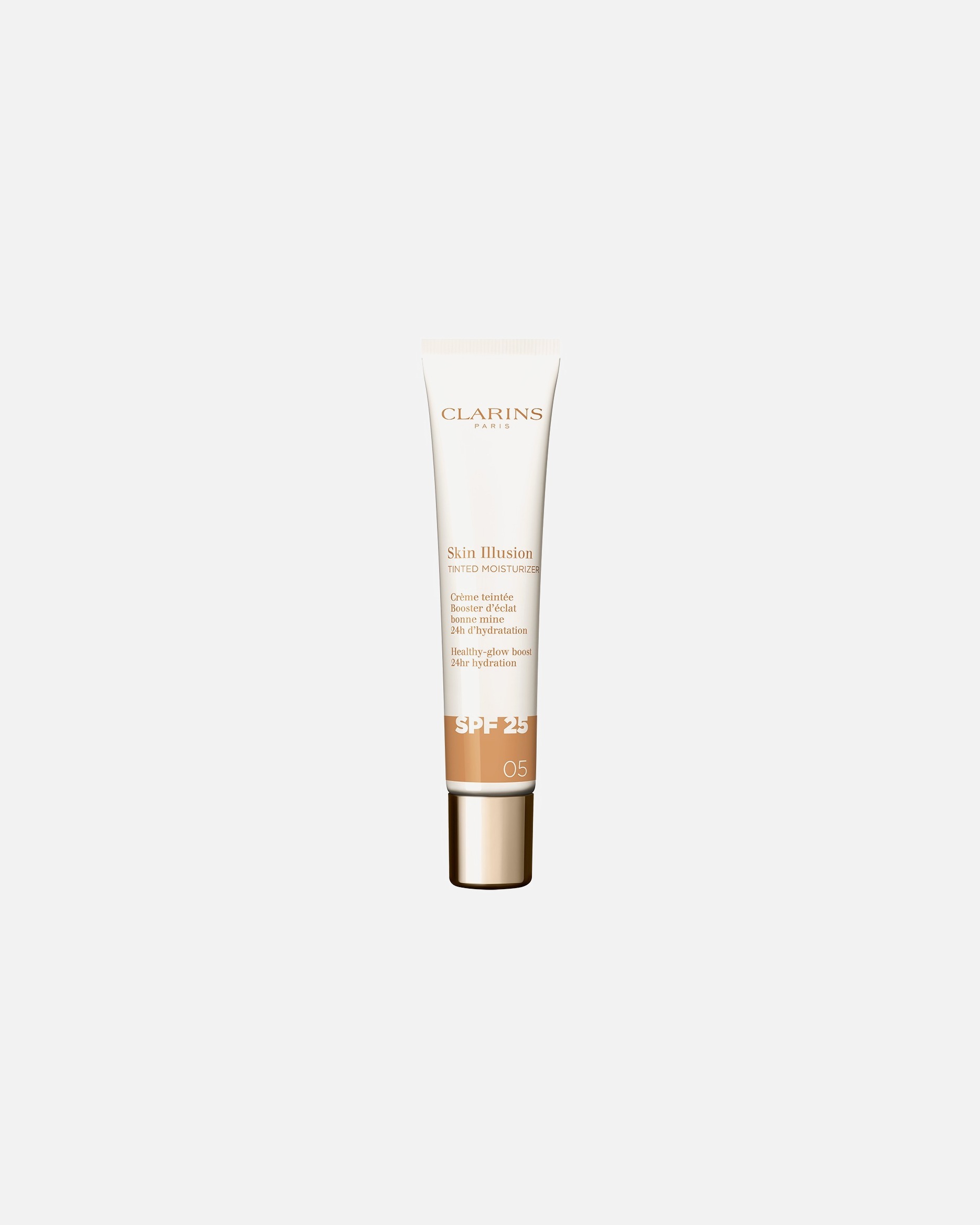 Clarins BB Cream Skin Illusion getinte hydraterende crème SPF 25 - 40 ml