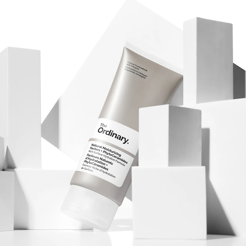 Hydratační krém na obličej The Ordinary Natural Moisturizing Factors + PhytoCeramides s ceramidy