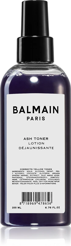Balmain Hair Couture Ash Toner, een oplichtende basis voor blond haar.