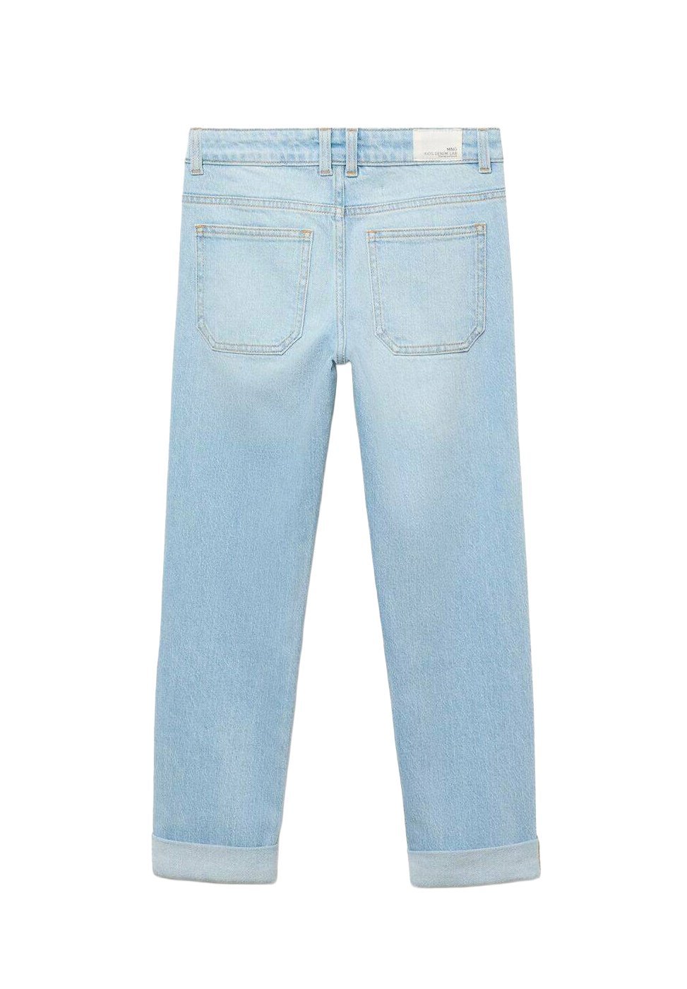Mango Kids TURNED - Rechte jeans - lichtblauw