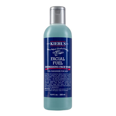 Kiehl's Facial Fuel Energizing Face Wash Gel με καφεΐνη για άνδρες 250ml