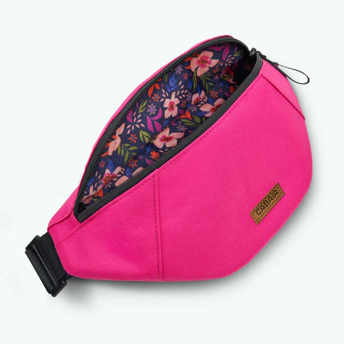 Cabaia Sac banane Small Durban rose