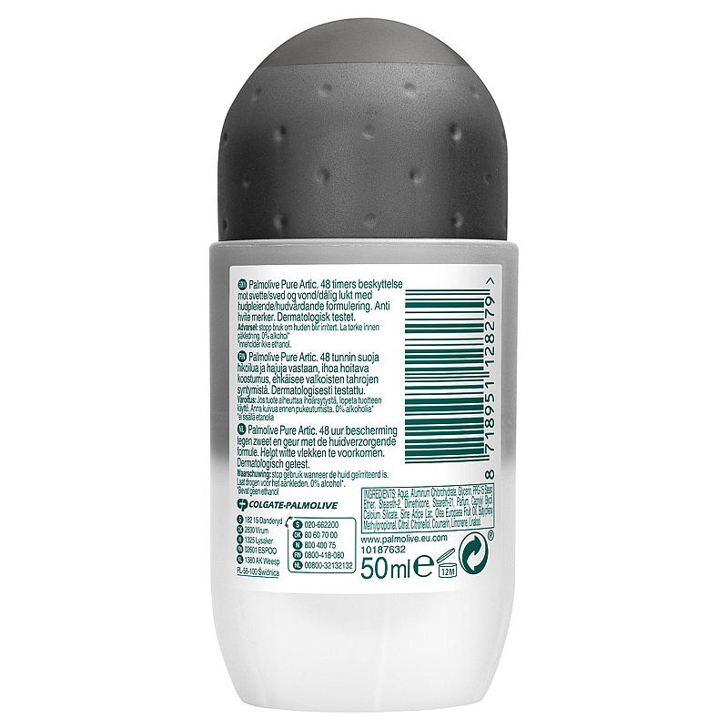 Palmolive roll-on 50 ml Pure Artic