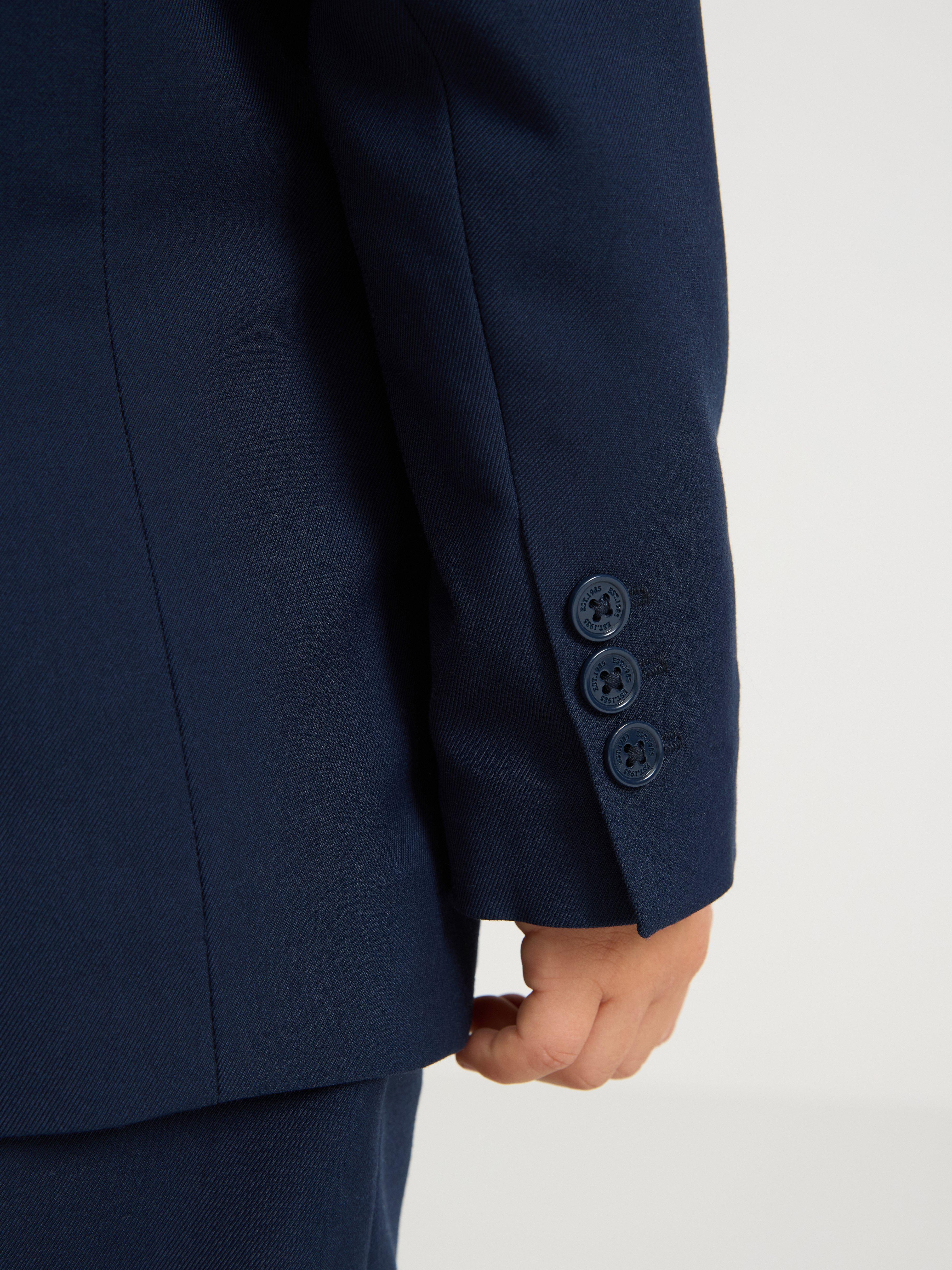blazer blu navy