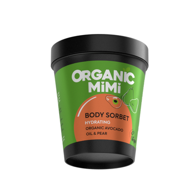 Økologisk Mimi fugtighedscreme med avocado- og pæreolie 200 ml 200 ml