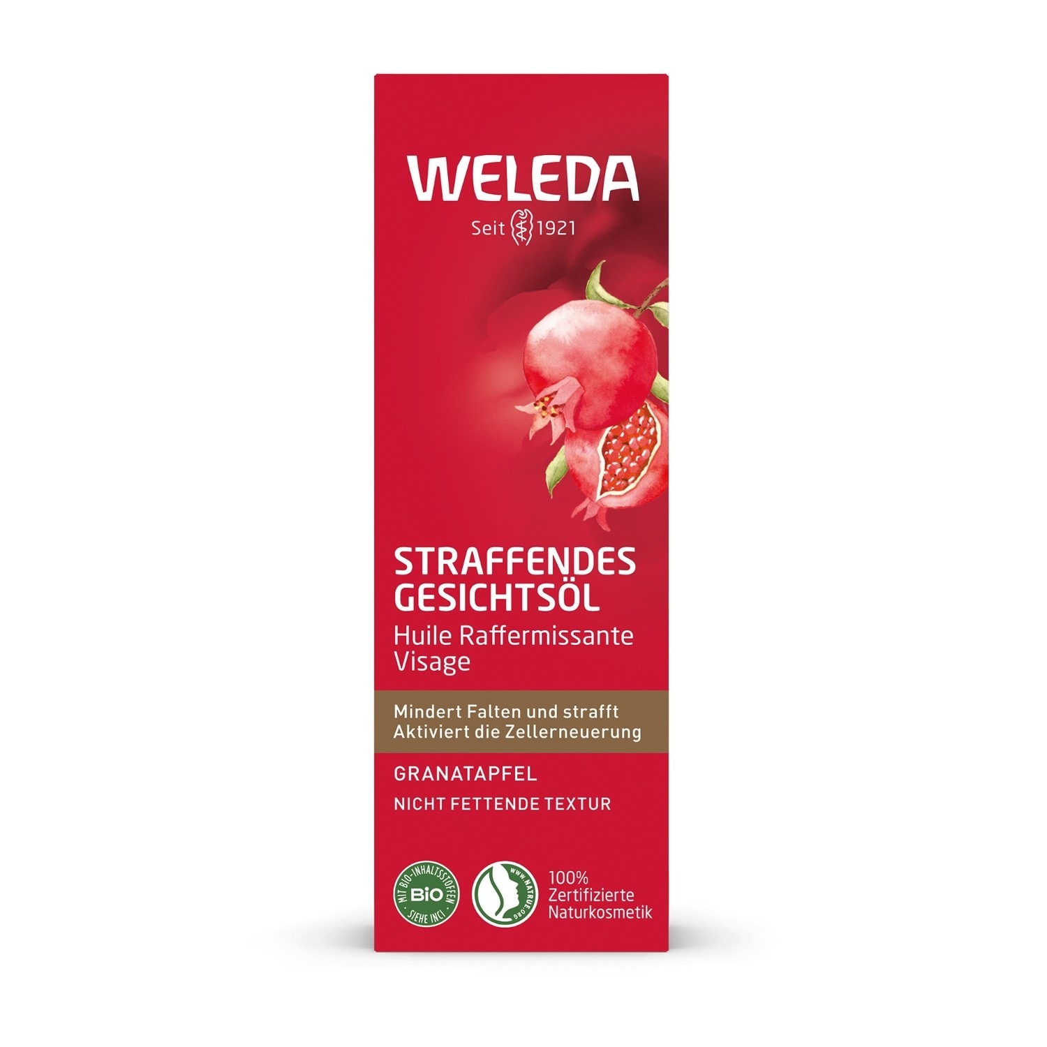 Weleda Ulje za učvršćivanje lica s narom - 30 ml