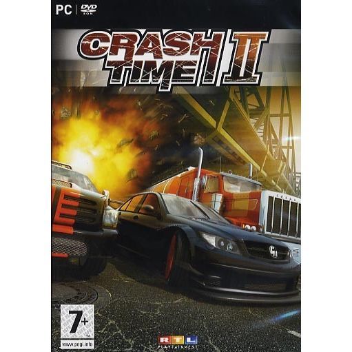 CRASH TIME 2 / JEU CONSOLE PC DVD-ROM
