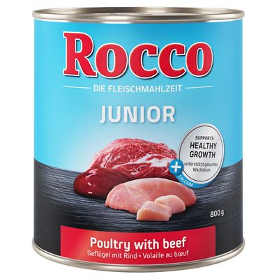Rocco Junior -säästöpakkaus 24 x 800 g