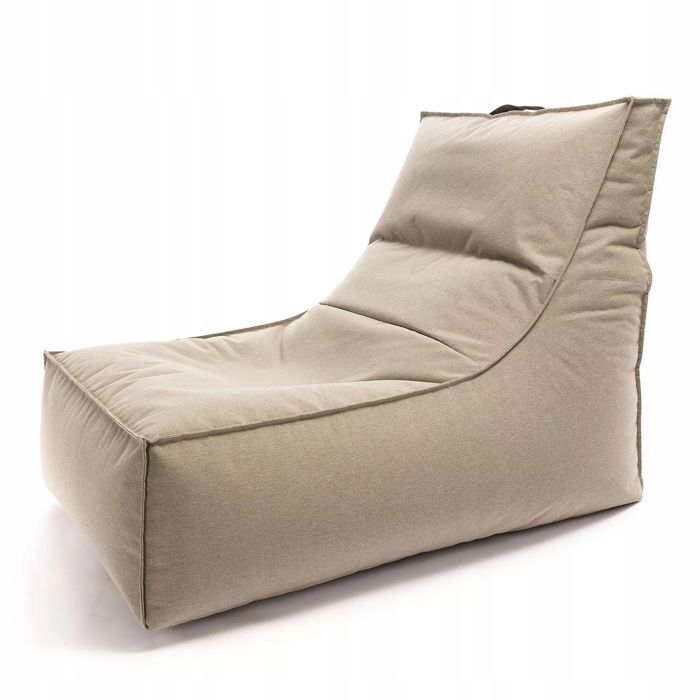 Sillón tipo puf Ecopuf Leone Atlanta - Sillón, sofá, cojín de suelo, puf para interior/exterior - Toas