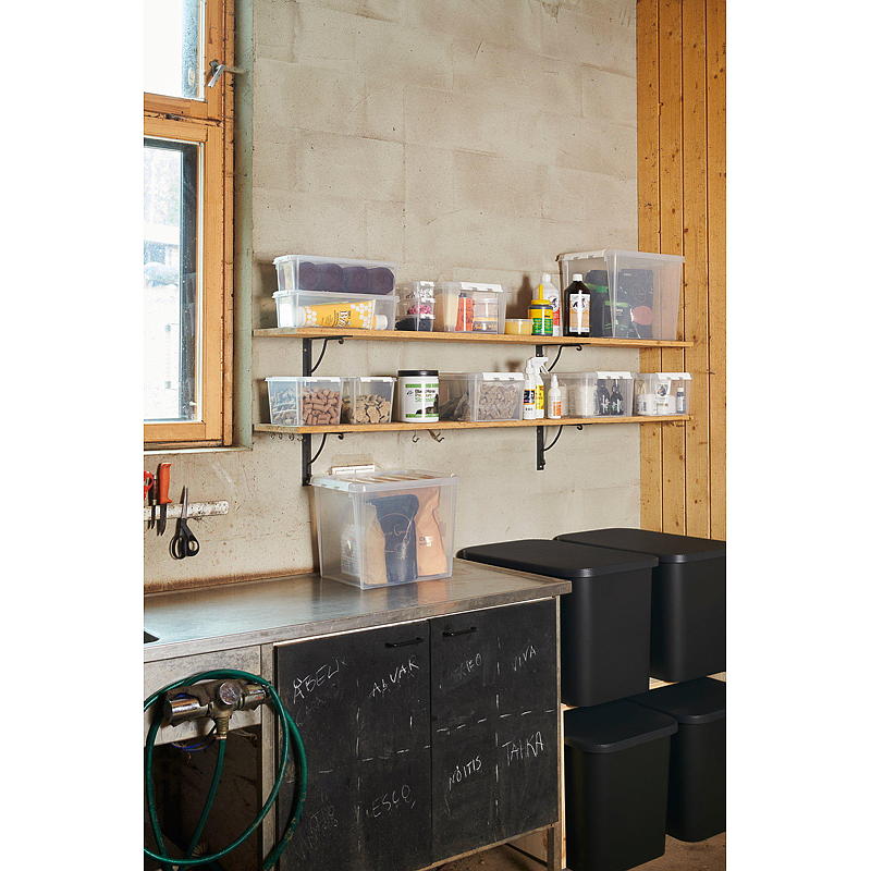 Smartstore Förvaringslåda SmartStore™ med lock 8 liter Home L34 x B25 x H16 cm