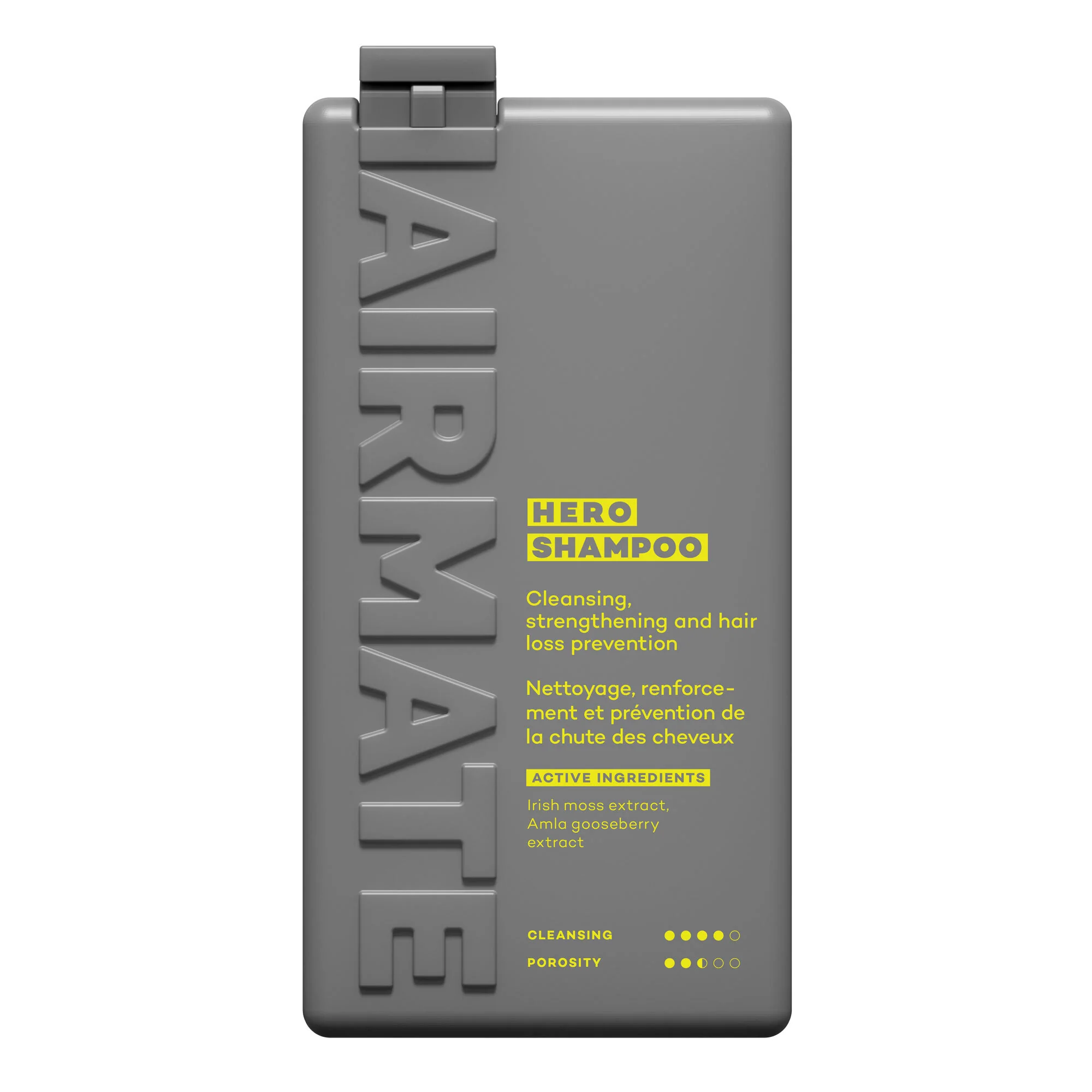 Haircare HERO Shampoo Rinforzante - Shampoo Rinforzante, Shampoo Anticaduta, Shampoo Riequilibrante