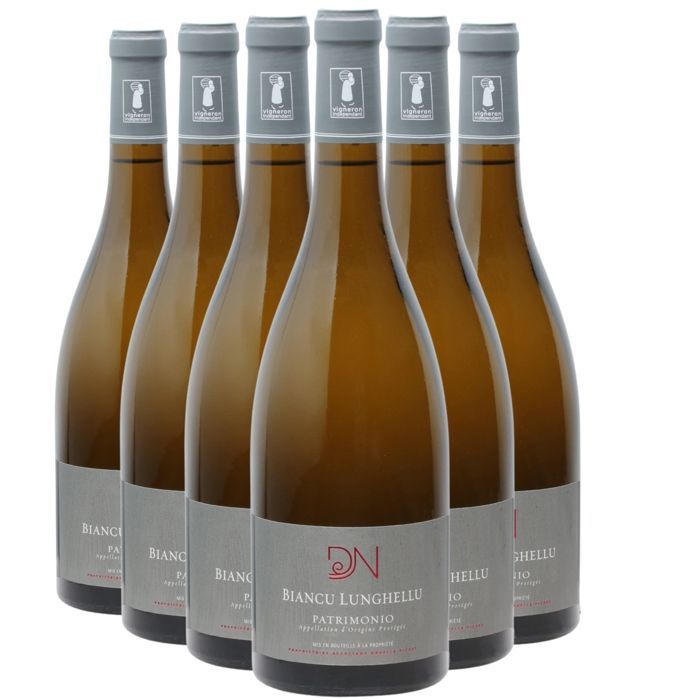 Domaine Novella Patrimonio Biancu Lunghellu 2023 - Vin Blanc de Corse (6x75cl) BIO