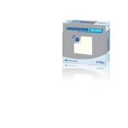 URGO Pansement argenté Urgosorb 10x10 cm, 10 pièces