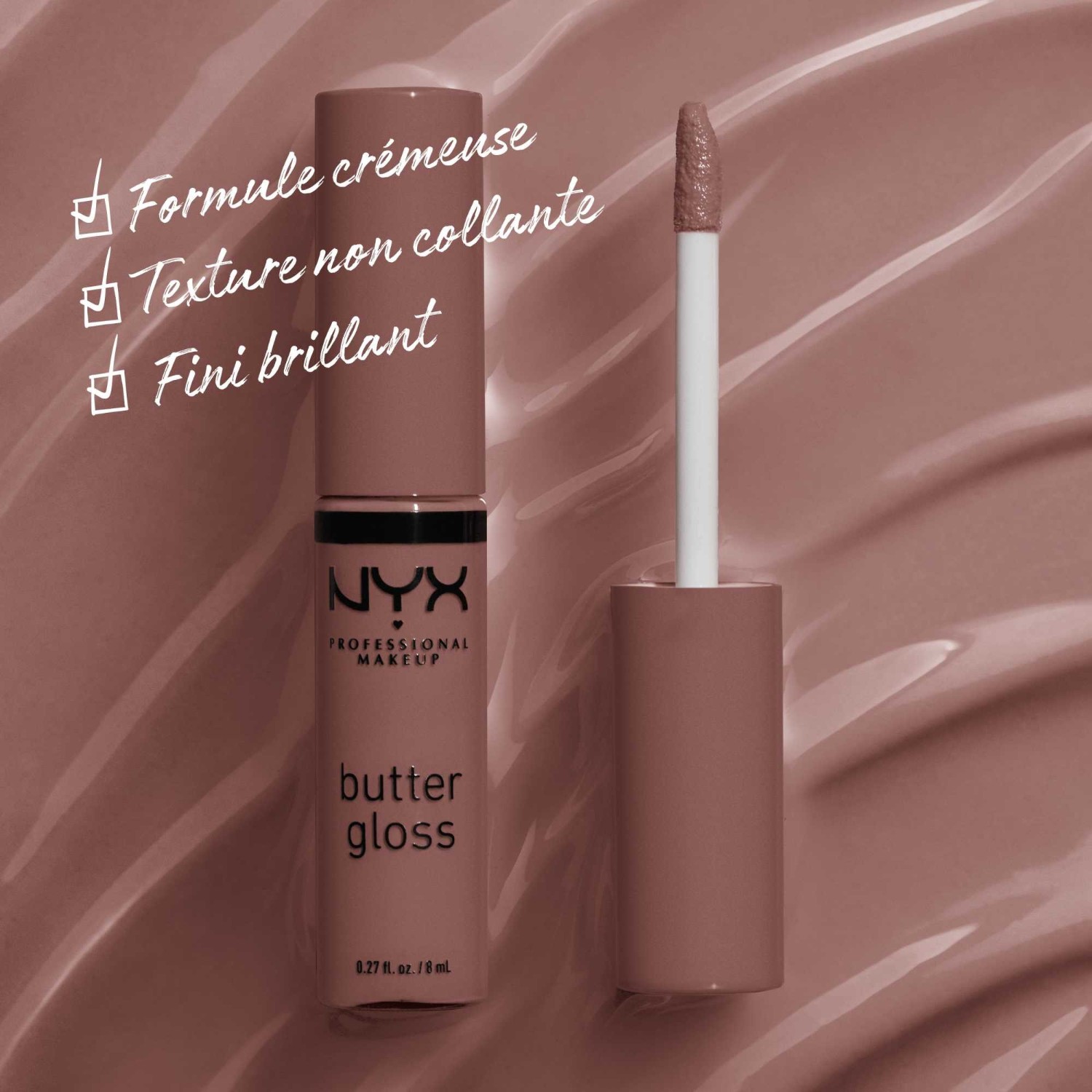 NYX Professional Makeup NYX Professional Makeup Gloss Repulpant Butter Gloss
