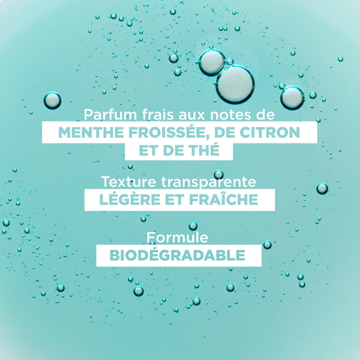 Klorane Shampoing à la Menthe aquatique BIO